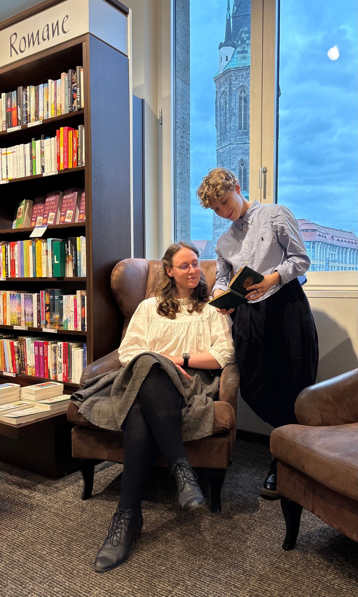 Lea Hochschild & Mathilda Herr